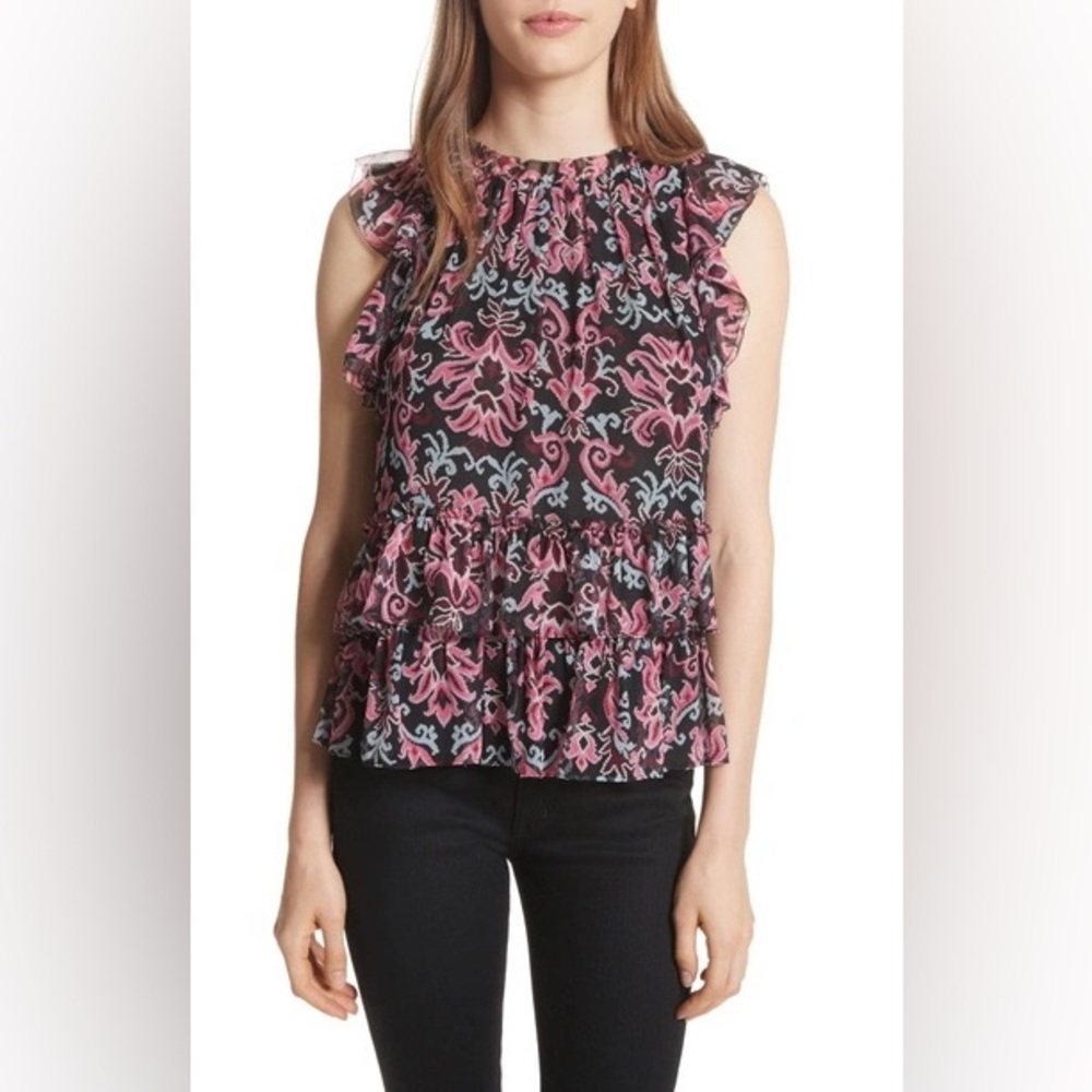 Kate spade ♠️ paisley sleeveless top